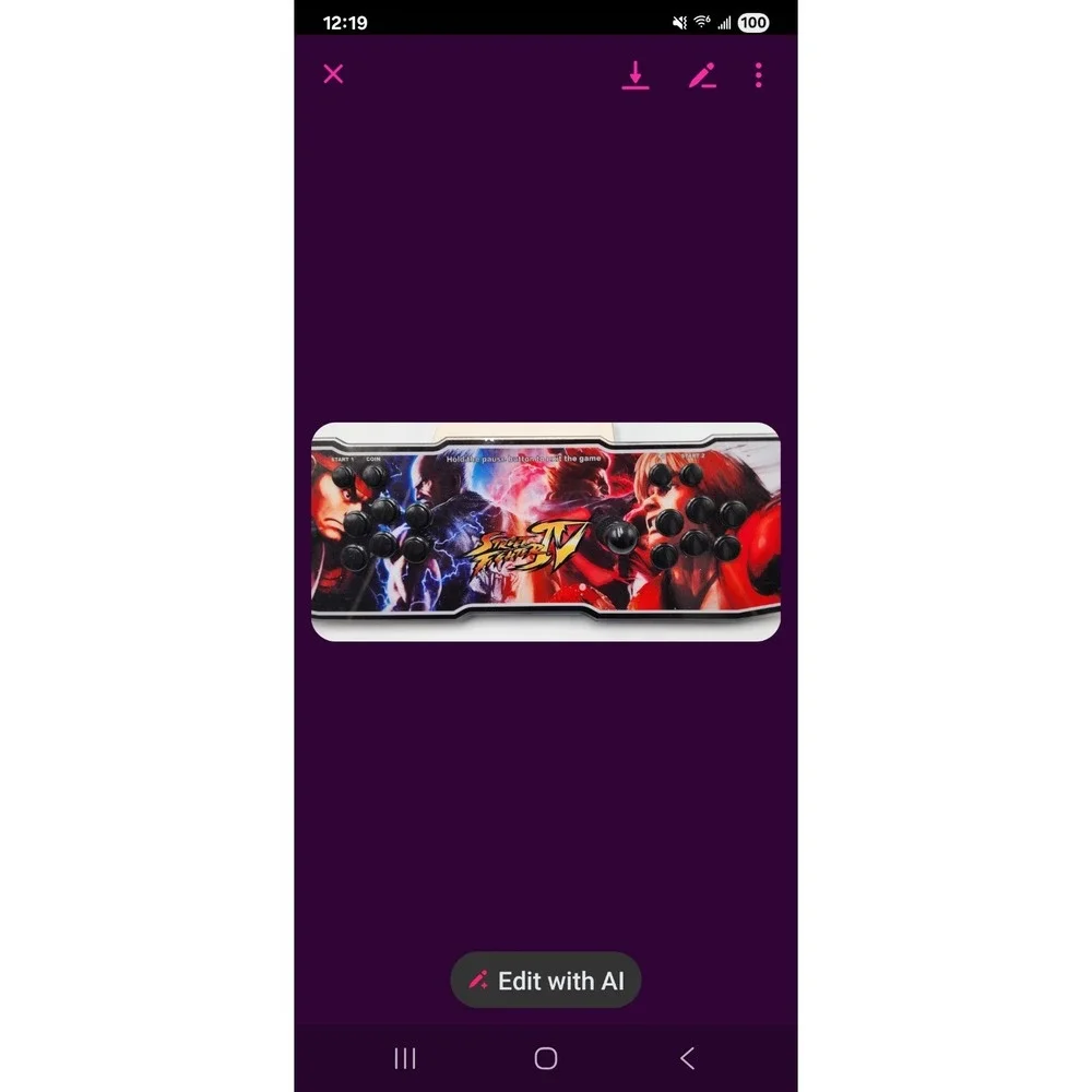 Street Fighter V Game Console Pre-owned Good Condition‎